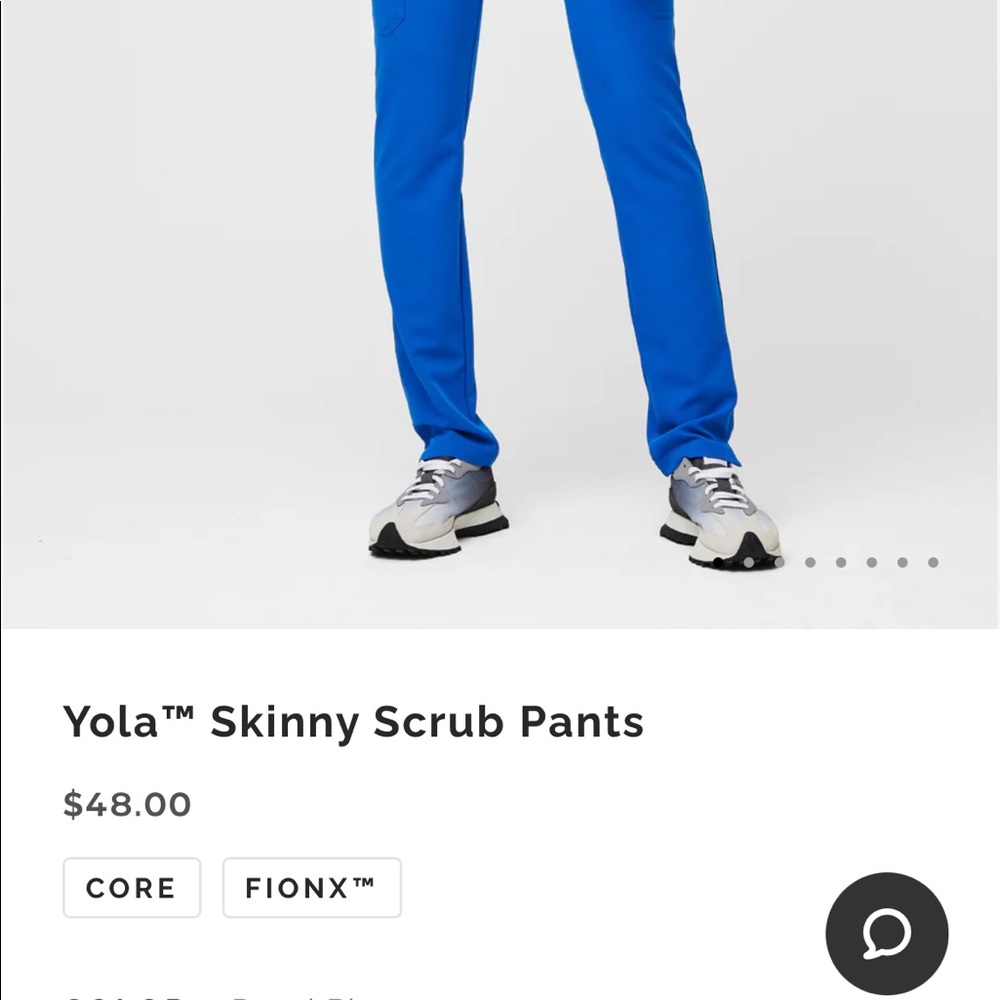 Figs scrub pants